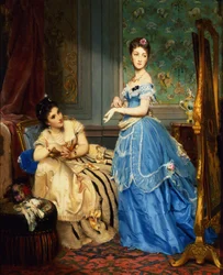 Oblékání, 1869